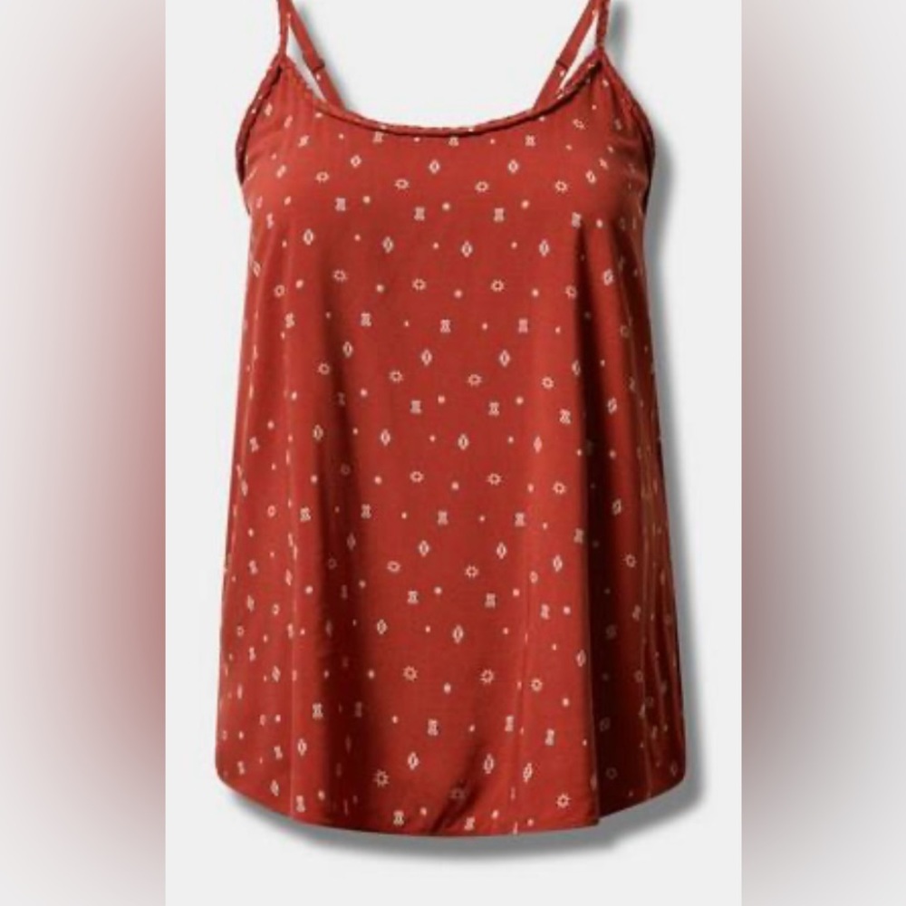 Torrid Rust Tank Top